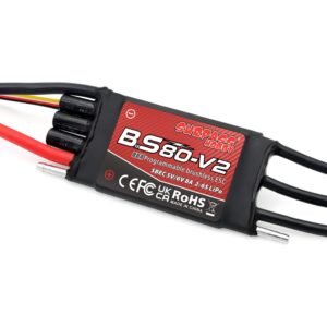 BS V2 SERIES Brushless ESC for RC Boat